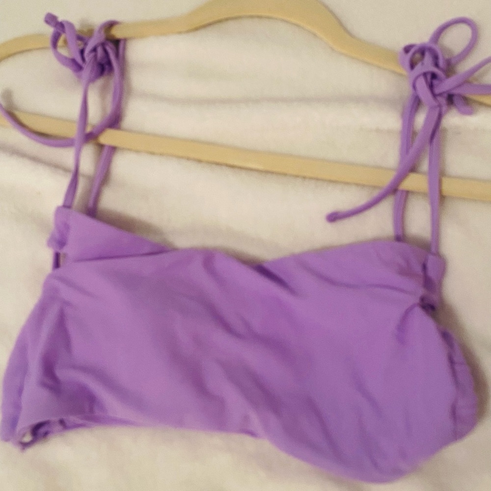 SHEIN Bikini Top Size Medium (Purple)
